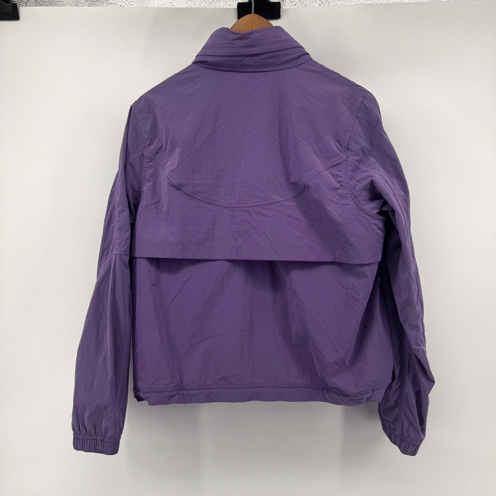 Lululemon Lightweight Hooded JacketPurple Blossom Light Women's 8 2022 - Picture 6 of 9